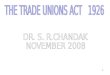 Trade Union Act