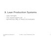 Operations Management Japenese (Lean) Production system
