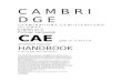Chambridge Exam CAE