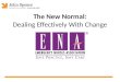 ENA keynote presentation on change  10.14
