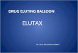Drug Eluting Balloon
