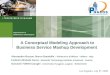 A Conceptual Modeling Approach to Business Service Mashup Development