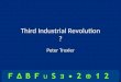 Third Industrial Revolution?