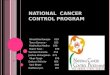 National Cancer Control Program