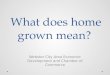 Webster City - Home Grown