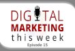 Digital Marketing This Week - September 20, 2014