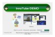 Démo: InnoTube, une plateforme learning 2.0