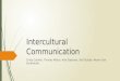 Intercultural communication through advertising