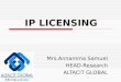 Ip licensing