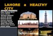 Lahore a healthy city