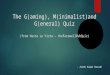 Gaming, Minimalist and General Quiz