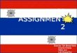 WISP Assign 2 - Thailand (T50)