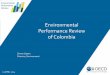 Simon Upton's presentation on OECD Environmental performance review of Colombia