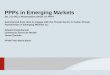 PPPs in Emerging Markets