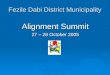 Alignment Summit Fezile Dabi