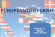 Europian debt crisis