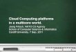 Cloud computing platforms in a multicore world