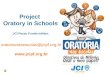 Project JCI Oratory in Schools - Passo Fundo / 2010 - English