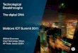 The digital DNA  - impacting consumers, CIOs, Business Decision makers