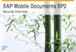 SAP Mobile Documents Security Overview