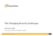 The Changing Security Landscape