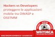 Hackers vs developers: progettere le applicazioni mobile tra OWASP e OSSTMM