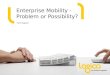 SAP Enterprise Mobility @ Sapsa Vårimpuls 2012