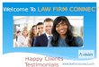 Law Firm Connect | Law Firm Connect Reviews | Law Firm Connect LLC