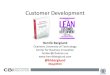 Customer Development - Identifying and Testing Startup Hypotheses
