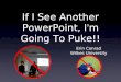 Alternatives to PowerPoint Presentations