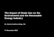 Steven fawkes shale gas 07 11 12