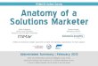Anatomy of a Solutions Marketer