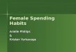 Female Spending Habits Survey Presentation