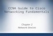 CCNA Network Devices