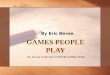 games people play