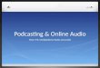 MAC196   w2 - podcasts