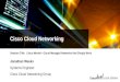Cisco meraki cloud managed networks