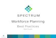 Workforce Planning Best Practices - Spectrum Organizational Development