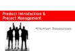 Project Management - Human Resources