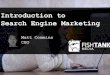 Introduction To Search Marketing