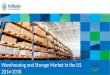 Warehousing and Storage Market in the US 2014-2018