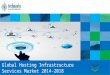 Global Hosting Infrastructure Services Market 2014-2018
