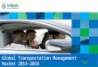 Global Transportation Management Market 2014-2018