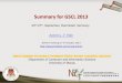 Summary of GSCL 2013 international NLP conference in Germany