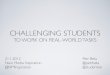 NMI12: Petr Bela - Challenging students to work on real world tasks