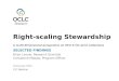 Right-scaling stewardship: CIC and OSU print book collections