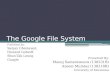 Google File Systems