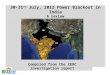 30, 31st July 2012 - The India Blackout