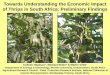 Crop protection   assessment of thrips species complex and economic loss in macadamia orchards in south africa - colleen hepburn