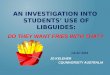 An investigation into student use of LibGuides: do they want fries with that? - Joanne Keleher
